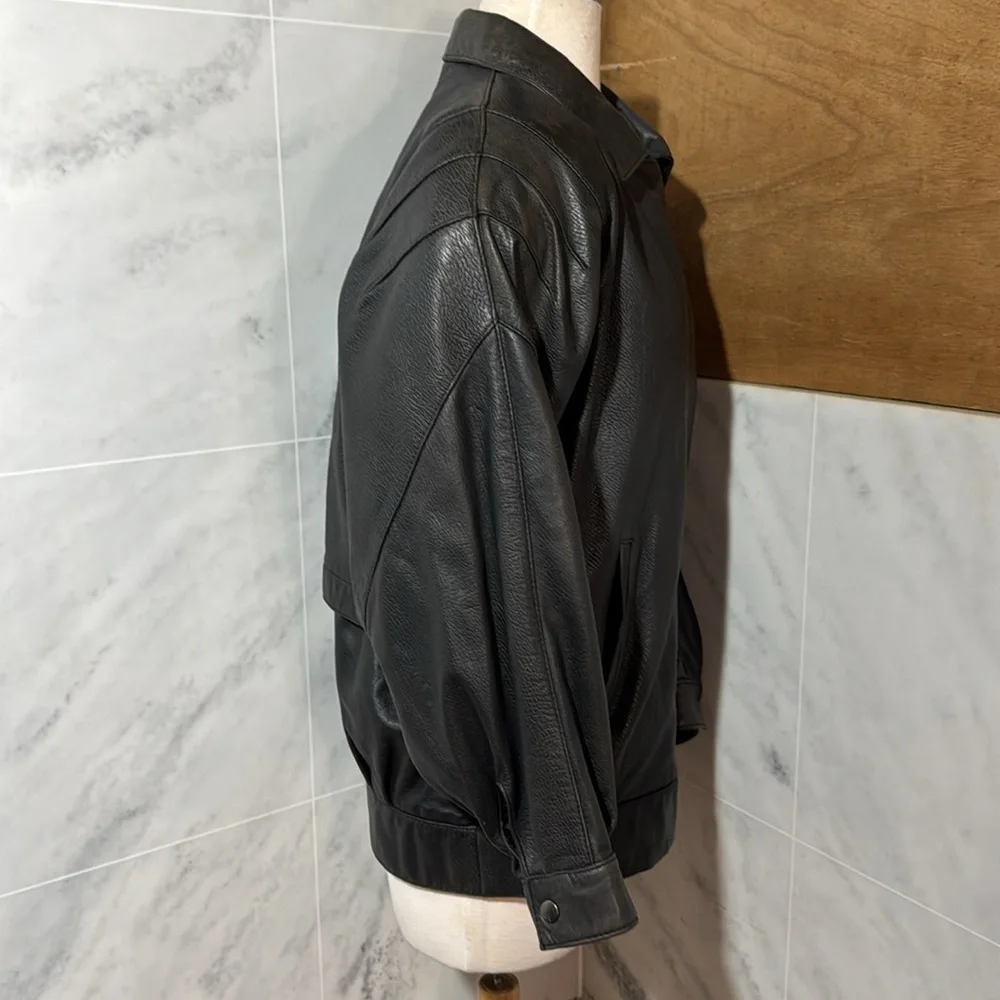 Vintage the leather warehouse leather jacket size S